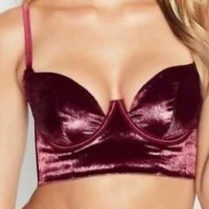 Victorias Secret Very Sexy Velvet Bra